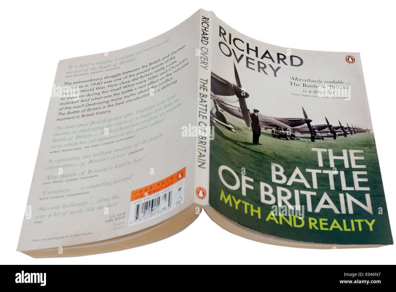 La battaglia della Gran Bretagna tra mito e realtà di Richard Overy Foto Stock