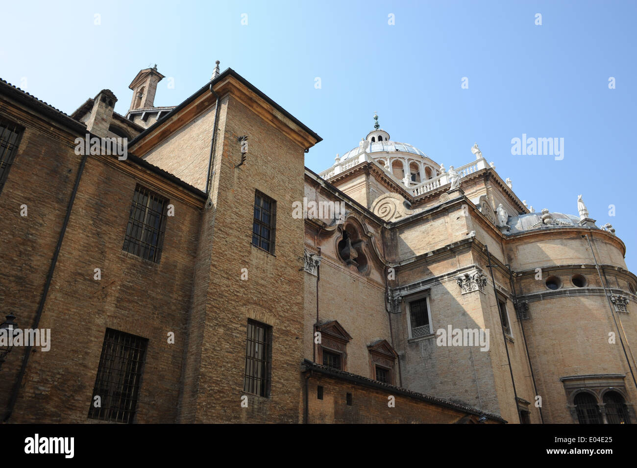 Basilica di Santa Maria della Steccata in Parma, Emilia Romagna, Italia Foto Stock