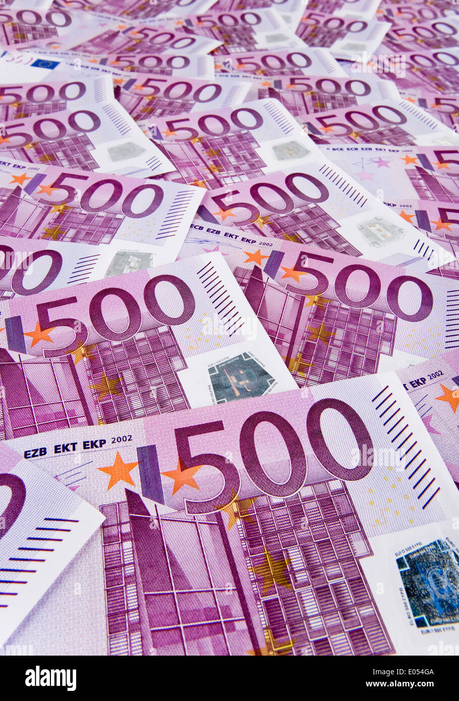 .Valuta economia e luce note Foto Foto Foto Foto Foto di carta moneta con milioni milioni rende in immagini Foto Stock