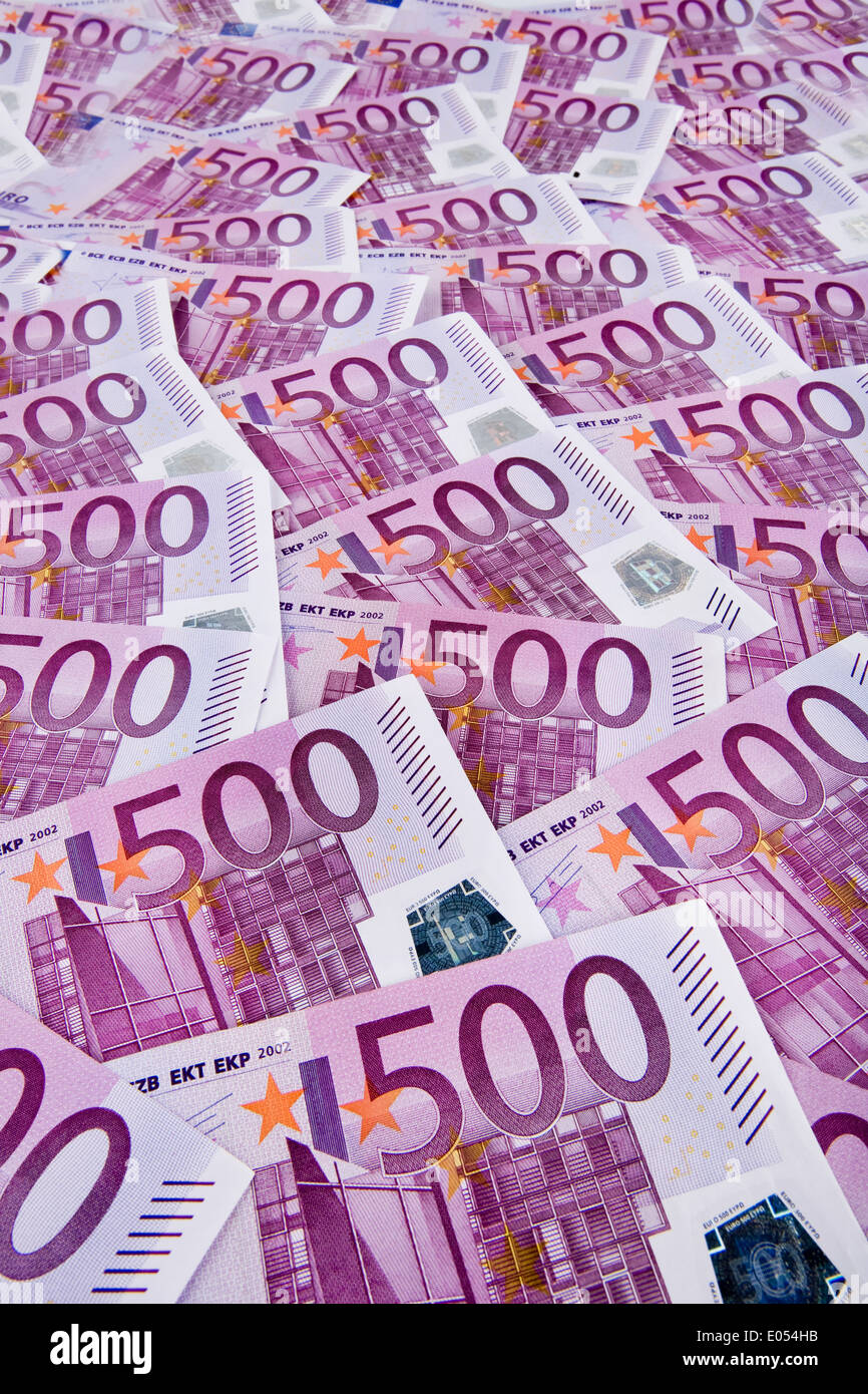.Valuta economia e luce note Foto Foto Foto Foto Foto di carta moneta con milioni milioni rende in immagini Foto Stock