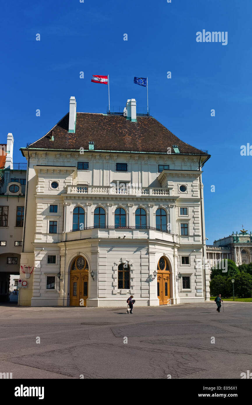 Austria, Vienna Hofburg. Sede del Governo federale austriaco, Presidente oesterreich, Wien, Hofburg. Sitz des oesterreichischen Bundesp Foto Stock