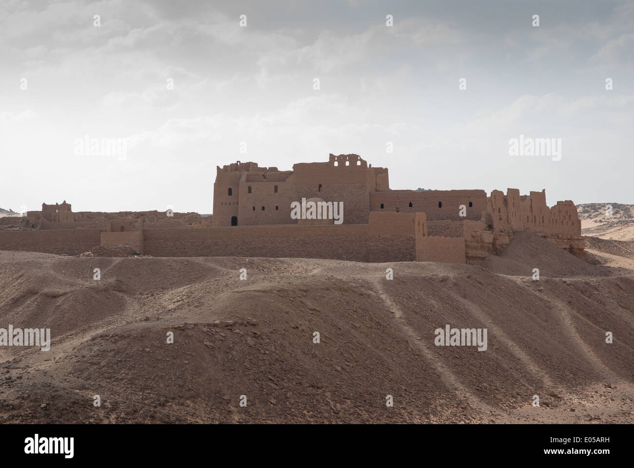 Monastero di San Simeone, Aswan, Alto Egitto Foto Stock