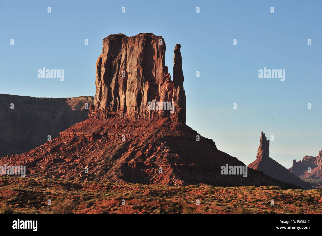 Il Monument Valley nello Utah/ Arizona. Foto Stock