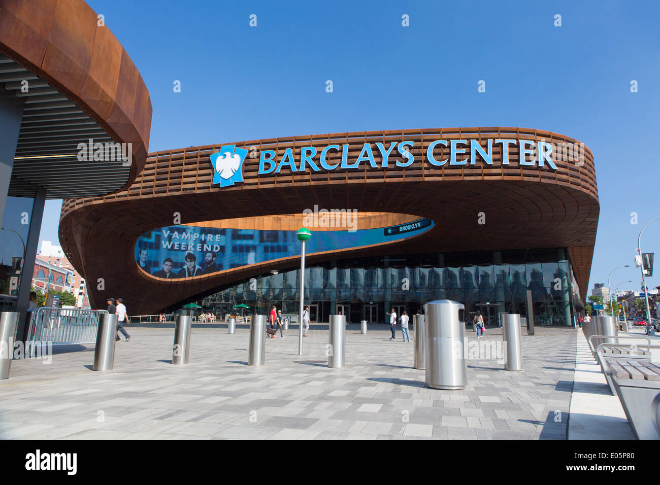 Barclay's Centre, Brooklyn, New York, Stati Uniti d'America Foto Stock