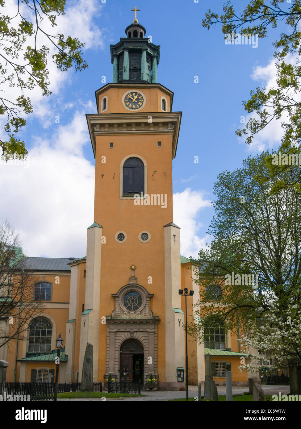 Maria alla chiesa Magdalena, Stoccolma, Svezia Foto Stock
