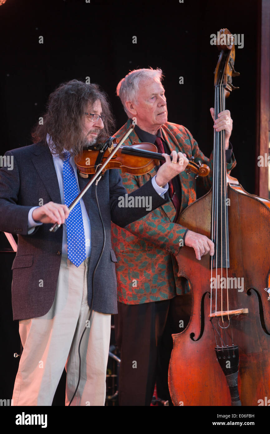 Jazz Herbies Colazione a Brighton Fringe 2014 eseguite presso il Spiegel tenda Foto Stock