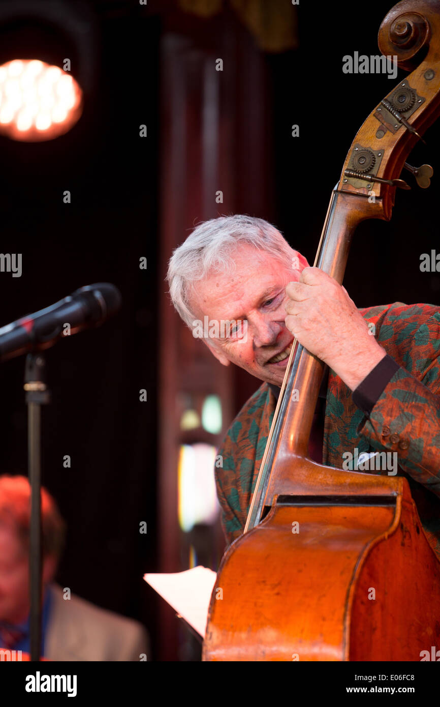 Jazz Herbies Colazione a Brighton Fringe 2014 eseguite presso il Spiegel tenda Foto Stock