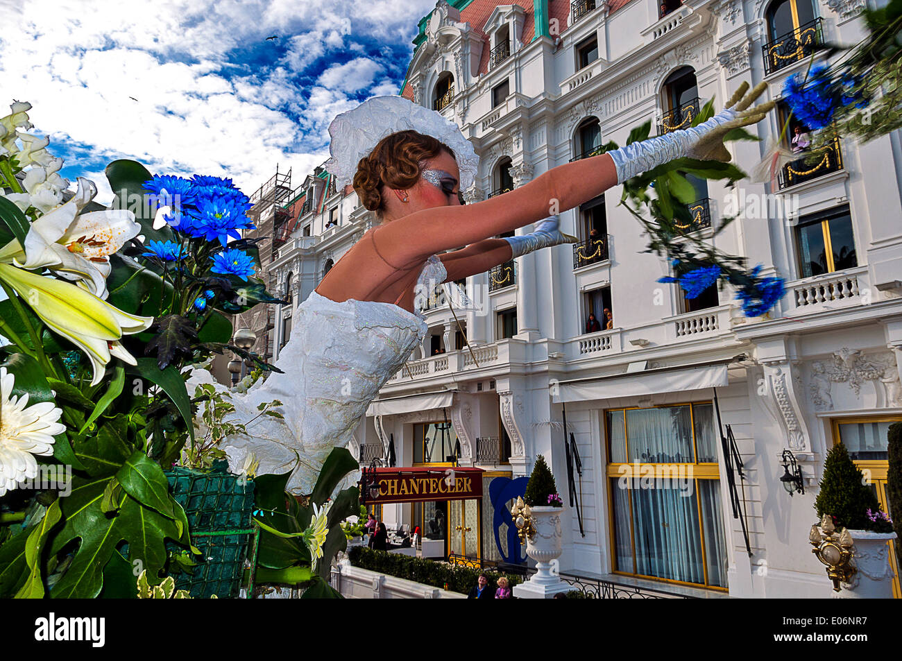 L'Europa, Francia, Alpes-Maritimes, Nizza. Il carnevale. Foto Stock