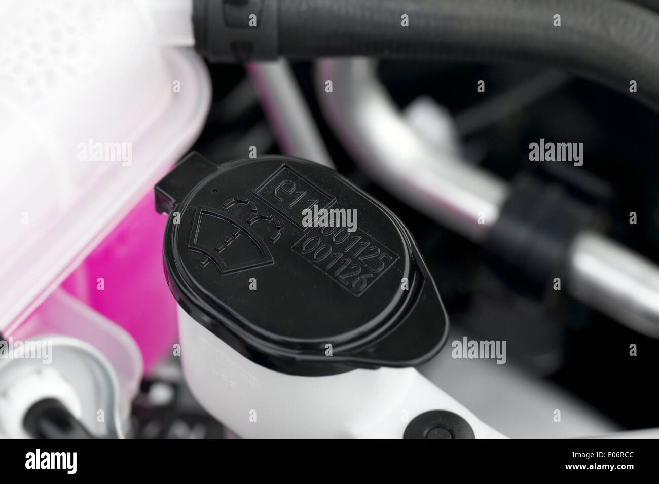 Particolare del motore Foto Stock