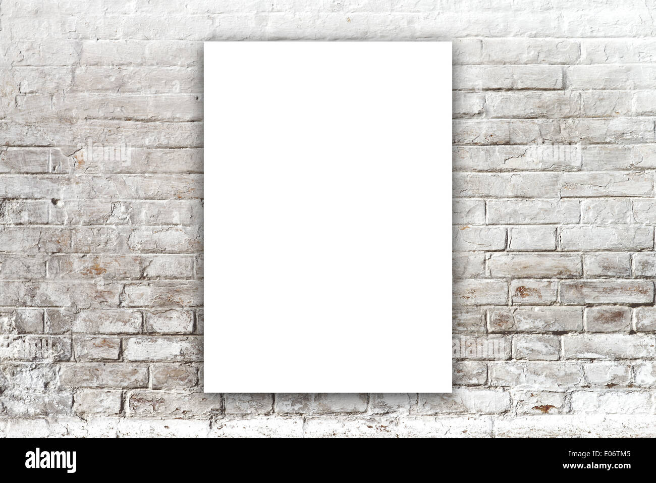Poster appeso alla galleria d'Arte Muro. Formato della carta corrisponda  alla international A1 formato con orientamento verticale Foto stock - Alamy