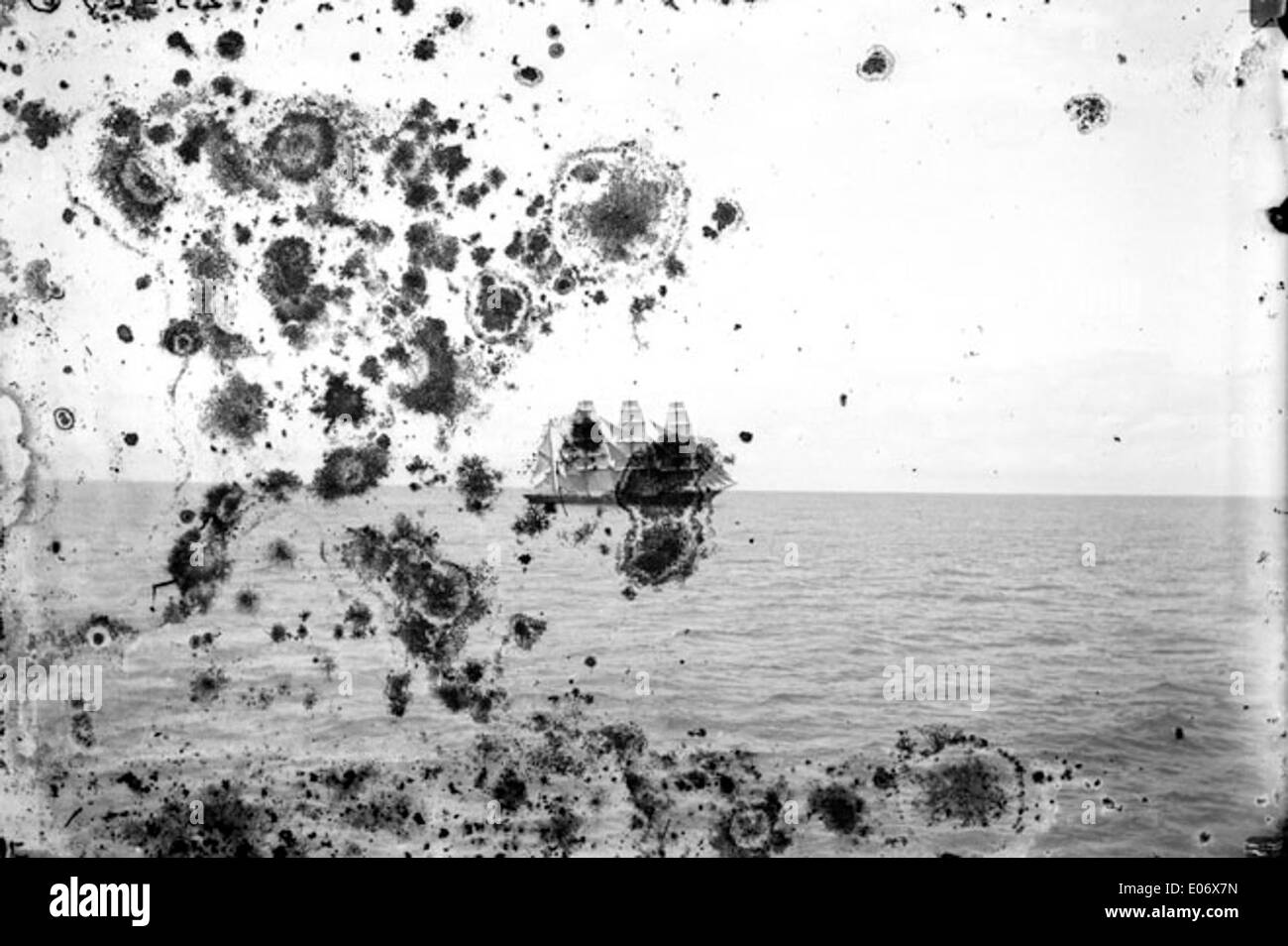 Una fotografia del 17 marzo 1892, che mostra la nave Pégase al porto di Liverpool, che indica l'attività marittima del tempo nel porto britannico occupato. Foto Stock