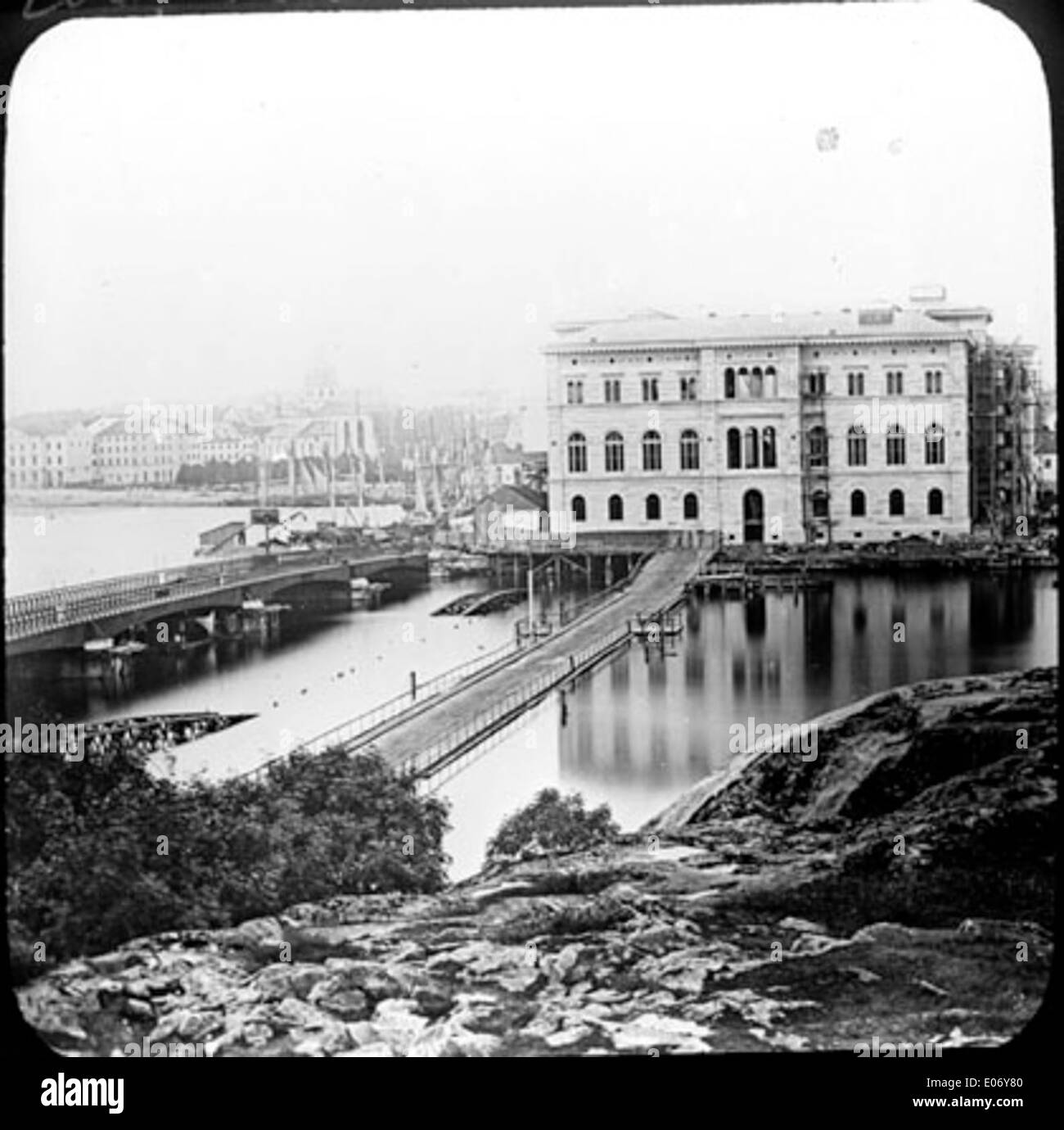 Il Museo Nazionale delle Belle Arti di Stoccolma espone un'ampia collezione d'arte, dal classico al moderno, che riflette il ricco patrimonio culturale e artistico svedese. Foto Stock