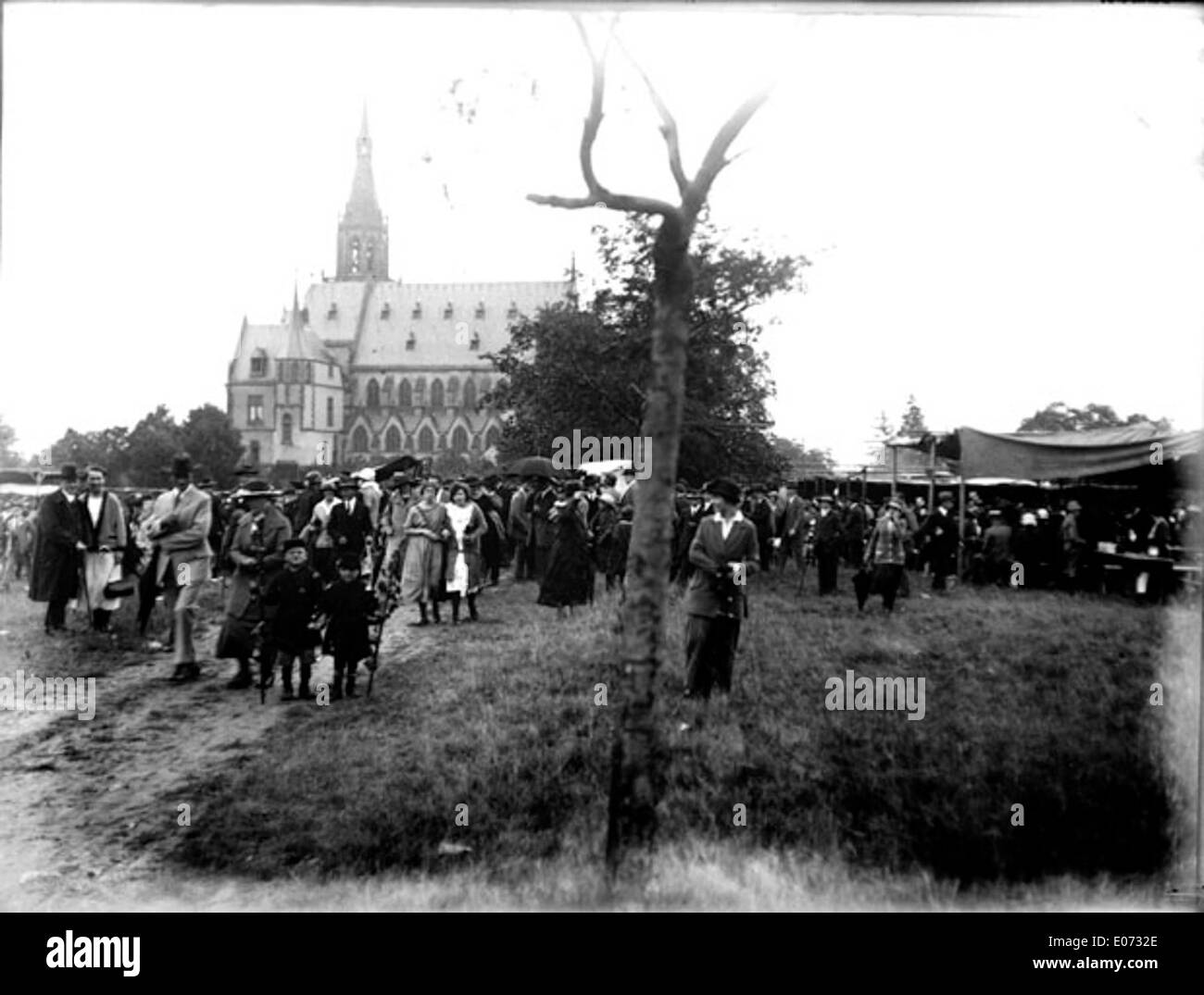 Processione de Saint-Roch, Bingen (Rhénanie-Palatinat) Foto Stock