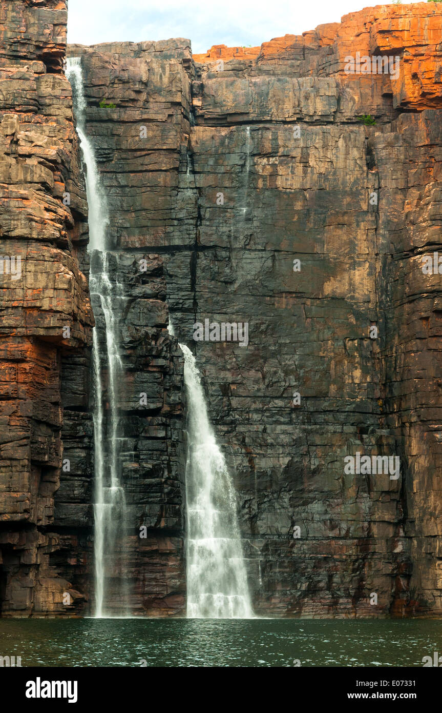 King George Falls, il Kimberley, Australia occidentale, Australia Foto Stock