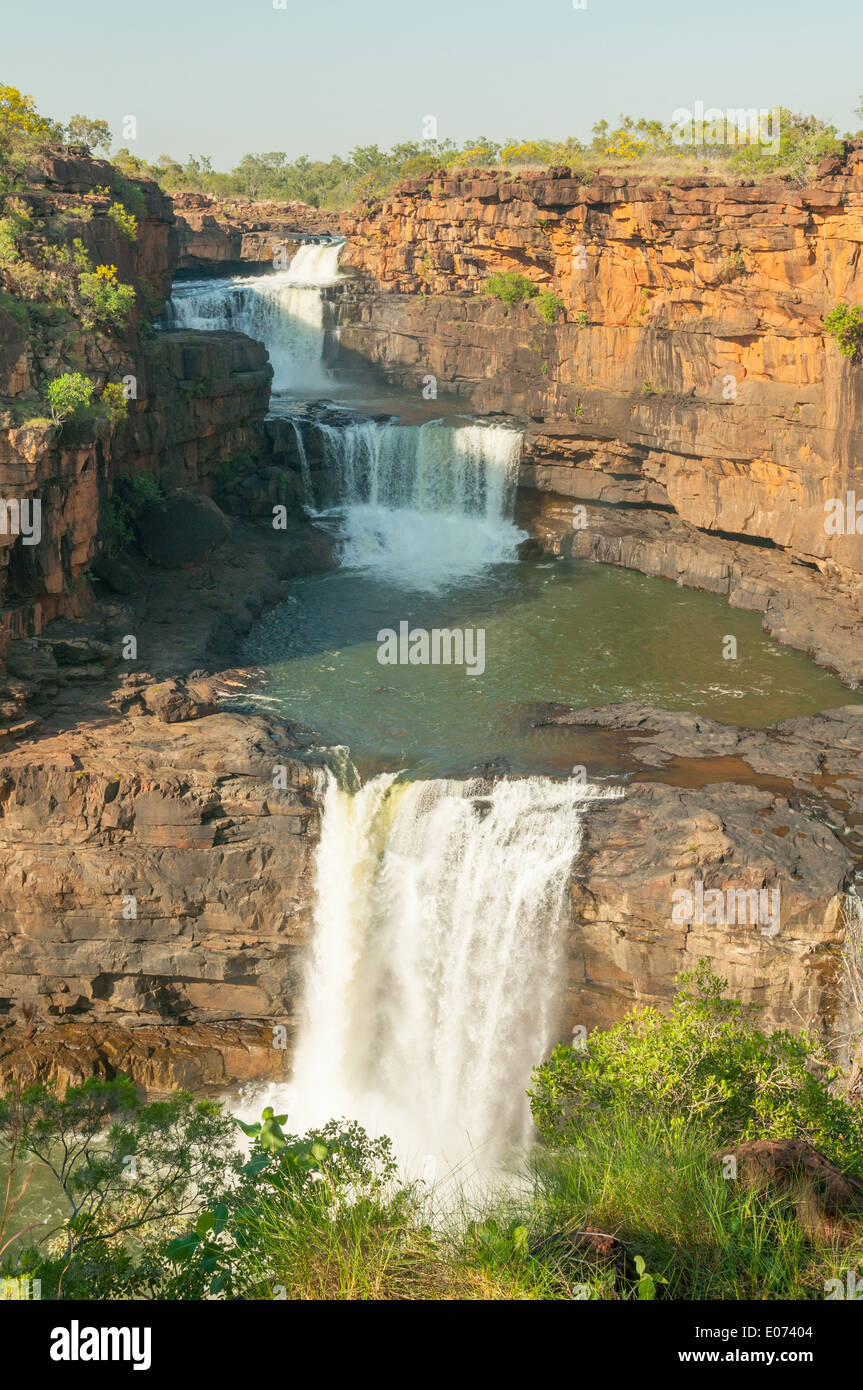 Mitchell Falls, il Kimberley, Australia occidentale, Australia Foto Stock