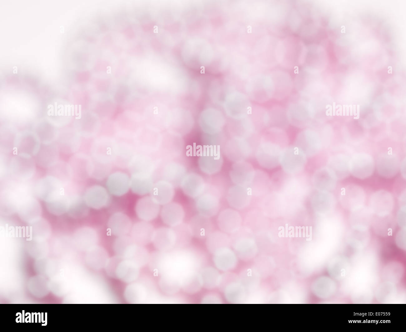 Abstract lucido rosa sfocata fuori fuoco texture di sfondo Foto Stock