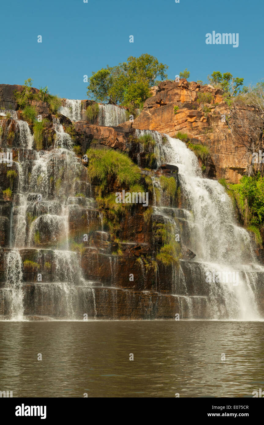 Re cascata, Prince Regent River, il Kimberley, Australia occidentale, Australia Foto Stock
