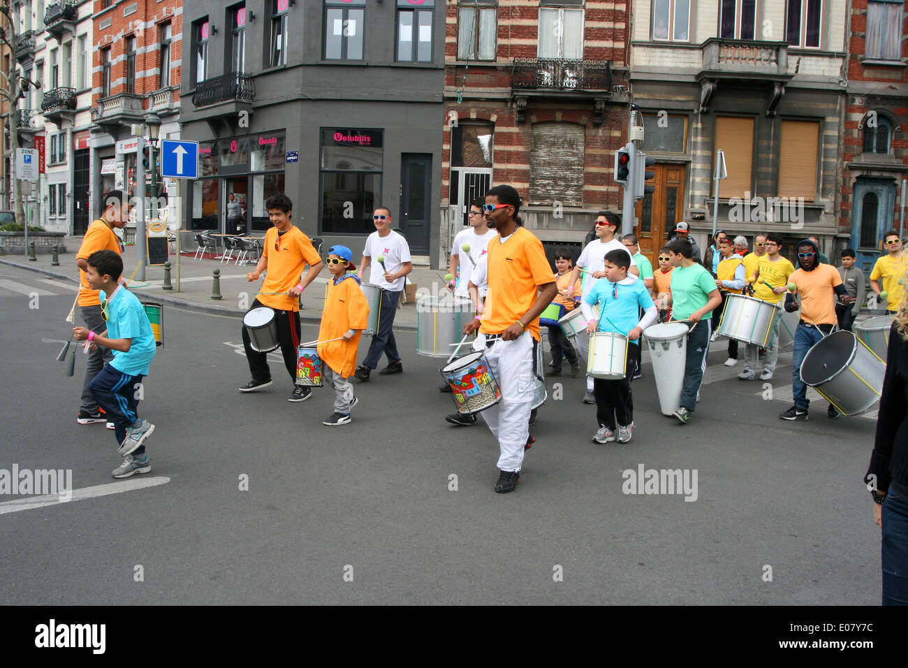 Parata del rimorchio di parata di carnevale di arti cultura intrattenimento  germany immagini e fotografie stock ad alta risoluzione - Alamy