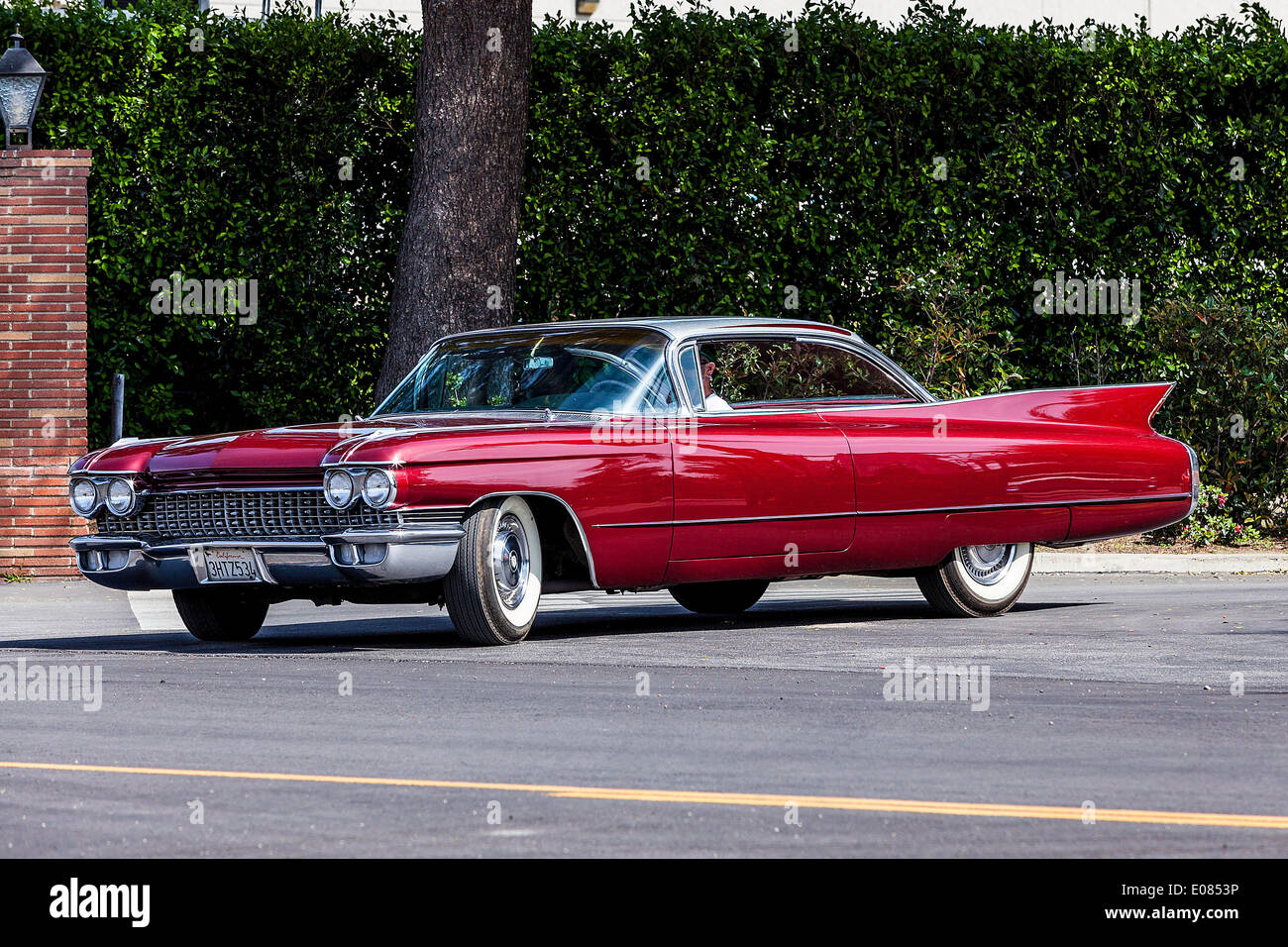 Un 1959 Cadillac Coupe de Ville Foto Stock