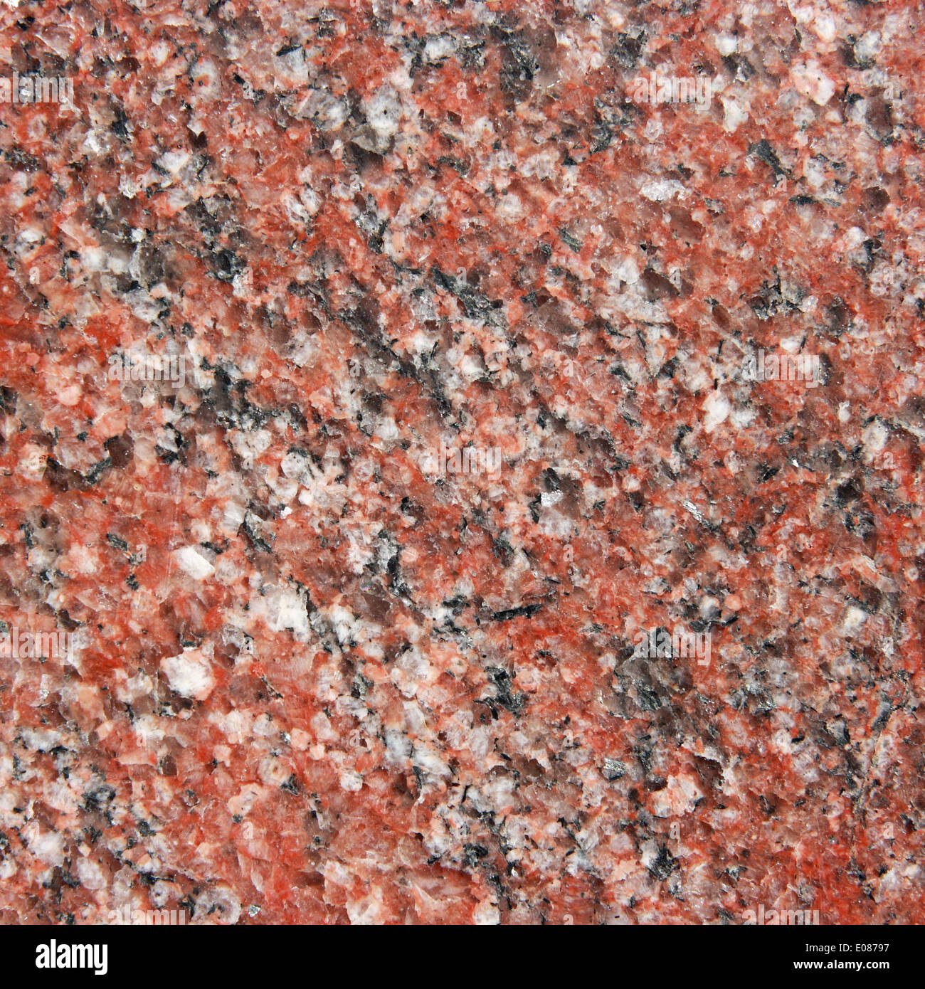 Granito bruno sfondo con schema naturale. Granito naturale. Foto Stock