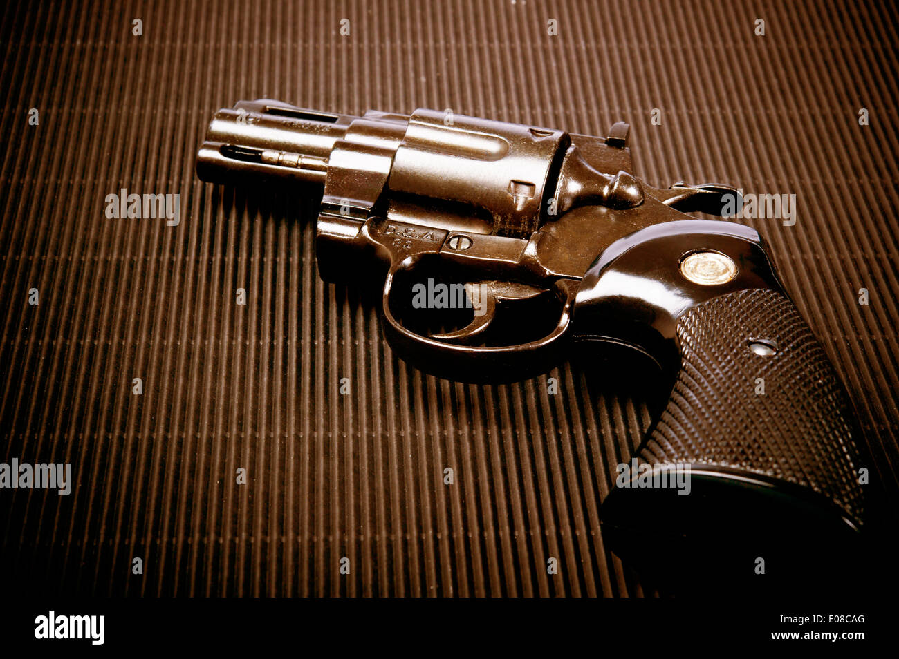 Colt Phyton 357 Magnum Foto Stock