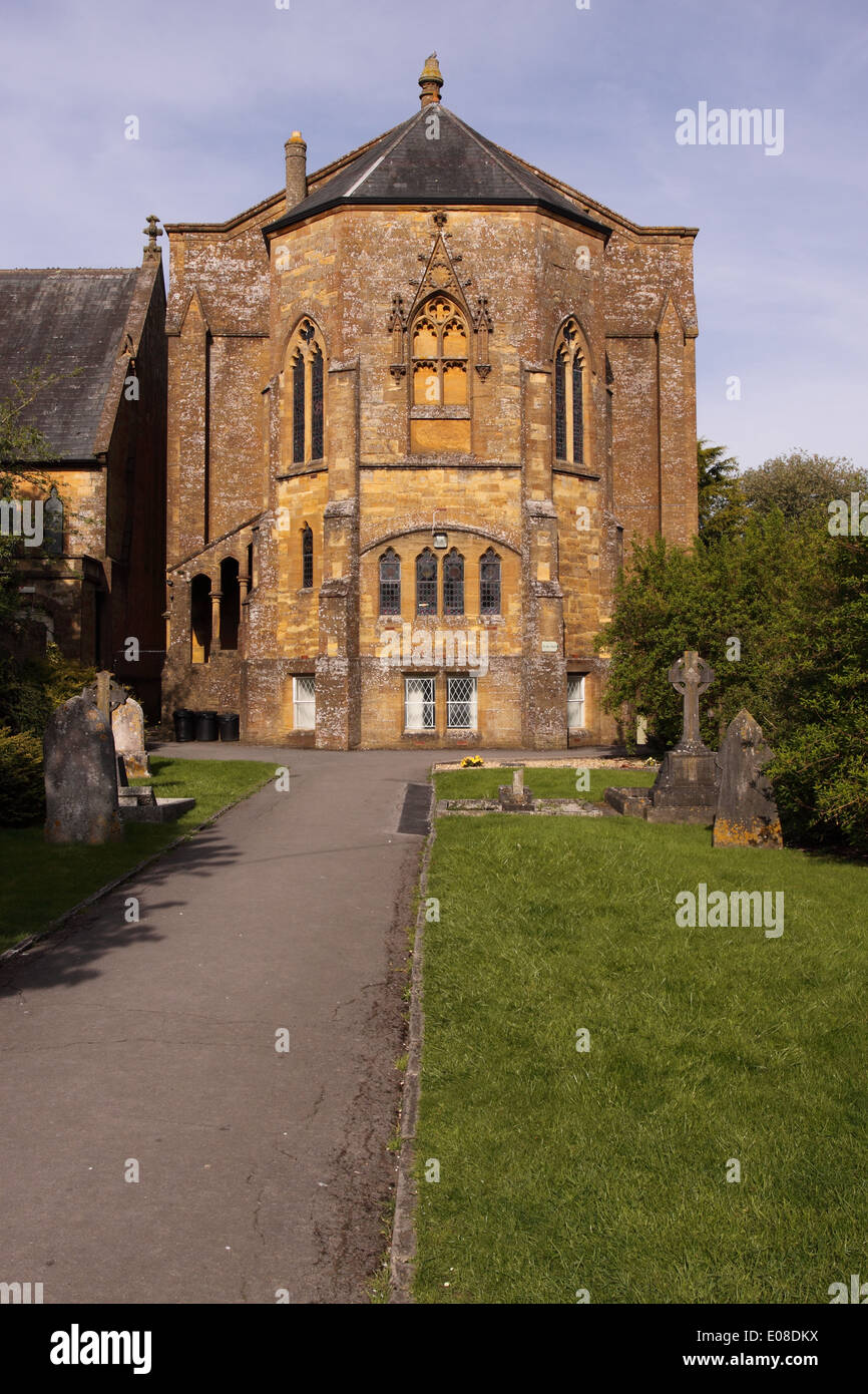 E metodista unita Chiesa Riformata a economici Street a Sherborne Dorset England Regno Unito Foto Stock