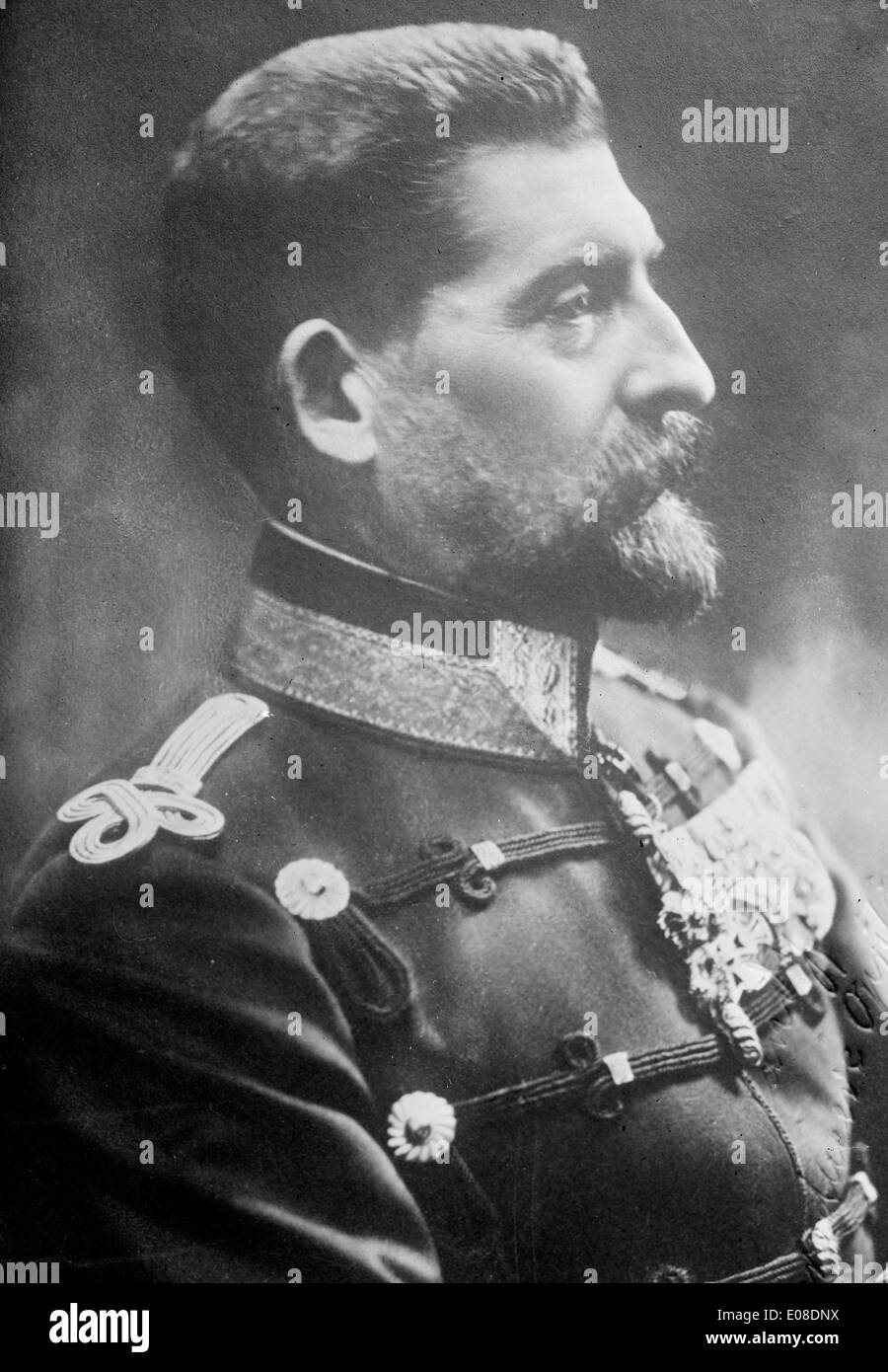 Il re Ferdinando di Romania Foto Stock