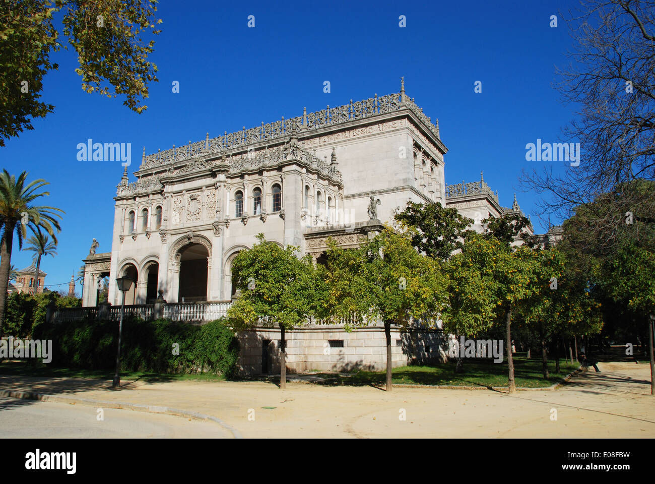 Il museo archeologico (Museo Arqueologico), Siviglia, Andalusia, Spagna, Europa occidentale. Foto Stock