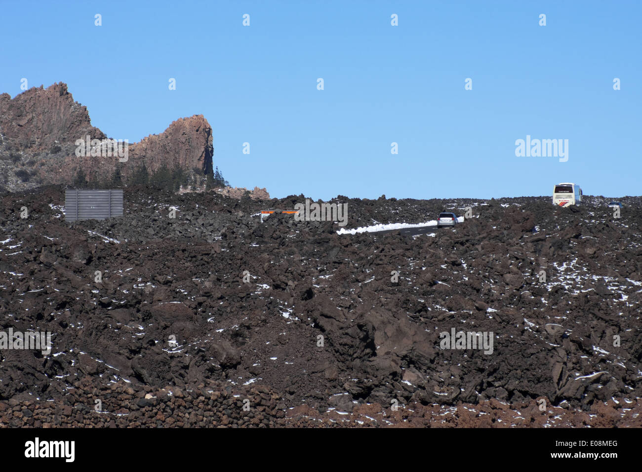 Parque Nacional del Teide, Teneriffa, Spanien - Parque Nacional del Teide Spagna, Tenerife Foto Stock