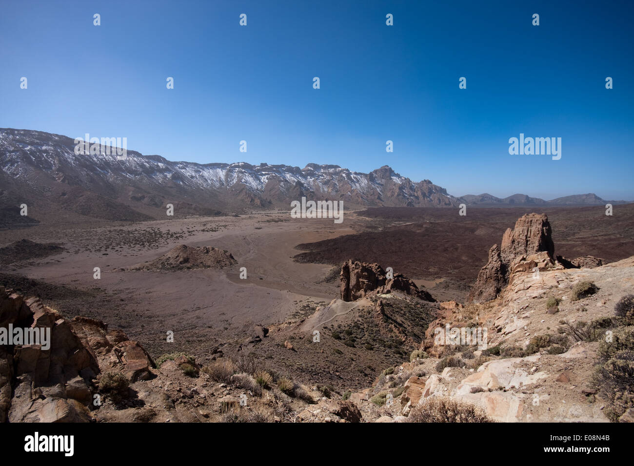 Parque Nacional del Teide, Teneriffa, Spanien - Parque Nacional del Teide Spagna, Tenerife Foto Stock