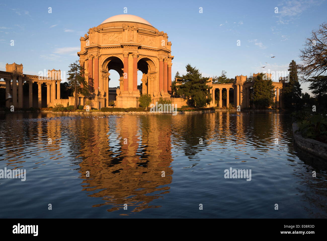 Palazzo delle Belle Arti, San Francisco, California, Stati Uniti d'America, America del Nord Foto Stock