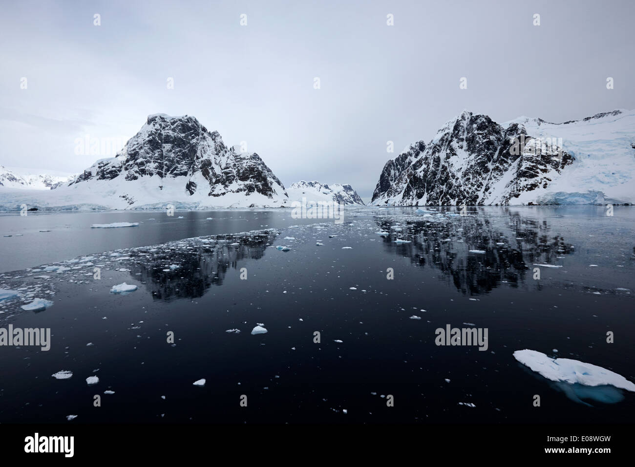 Il canale di Lemaire Antartide Foto Stock