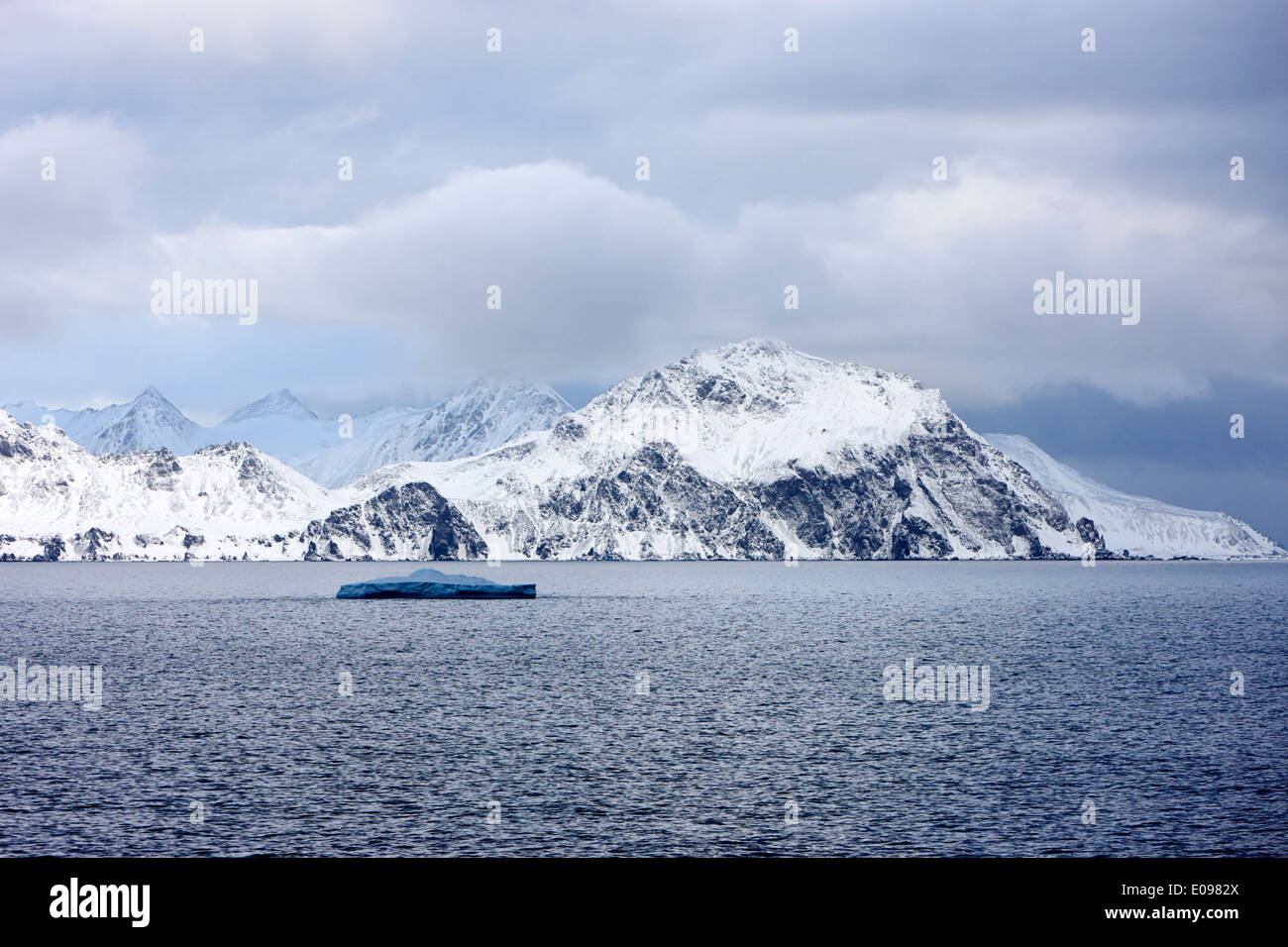 Sera cade livingstone isola del sud le isole Shetland Antartide Foto Stock