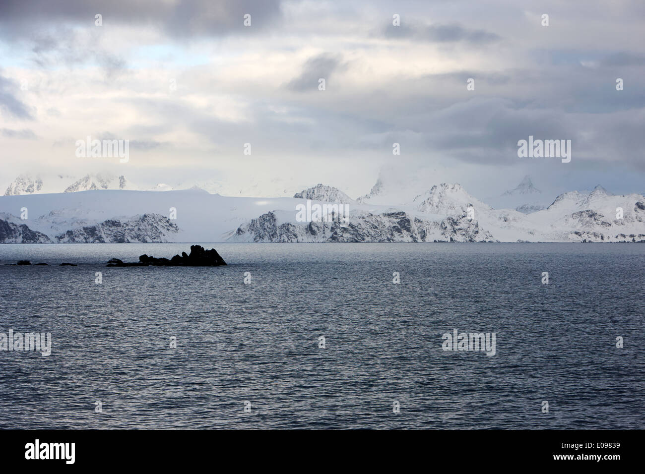 Sera cade livingstone isola del sud le isole Shetland Antartide Foto Stock