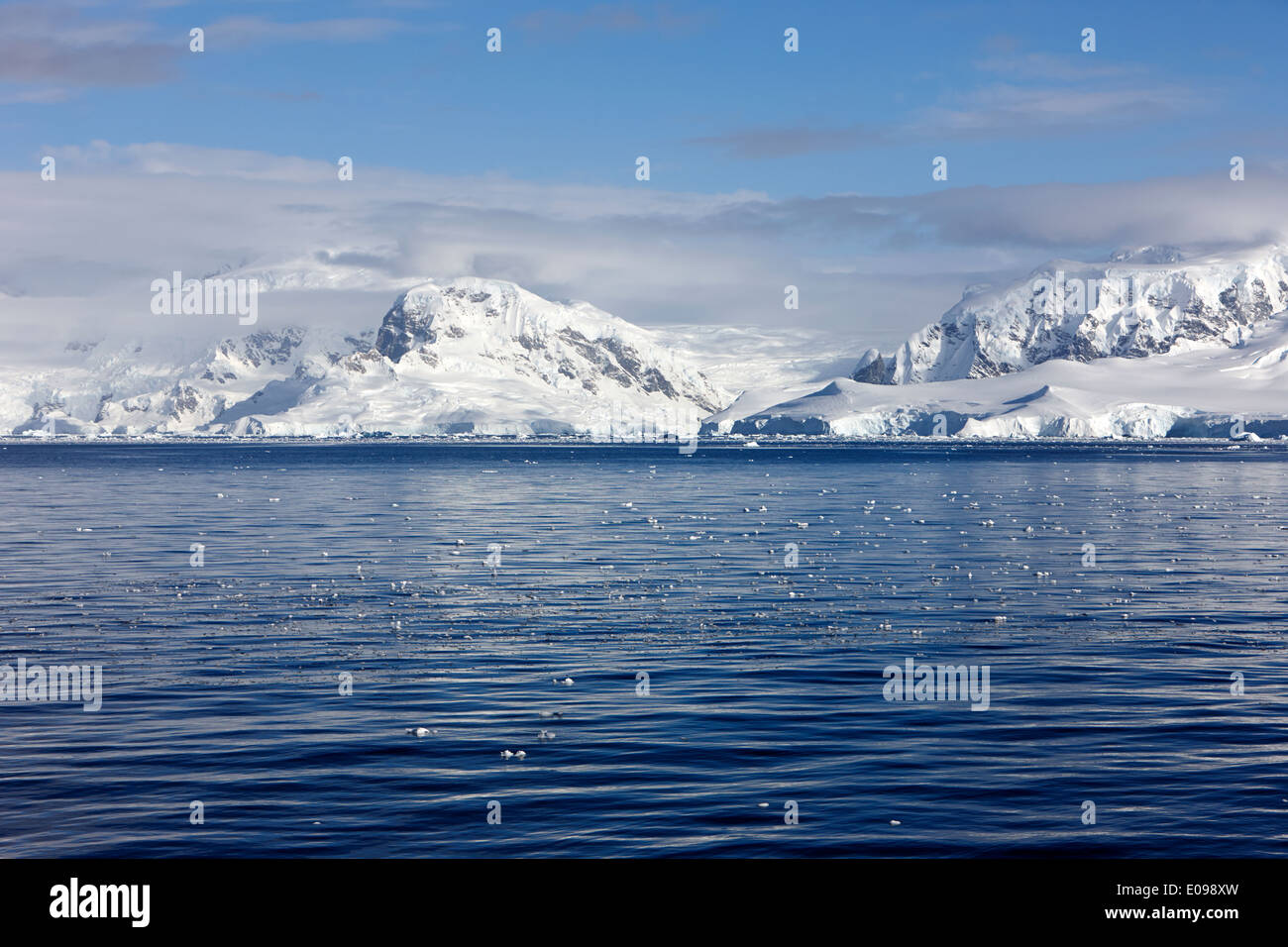 Arctowski penisola Antartica Foto Stock