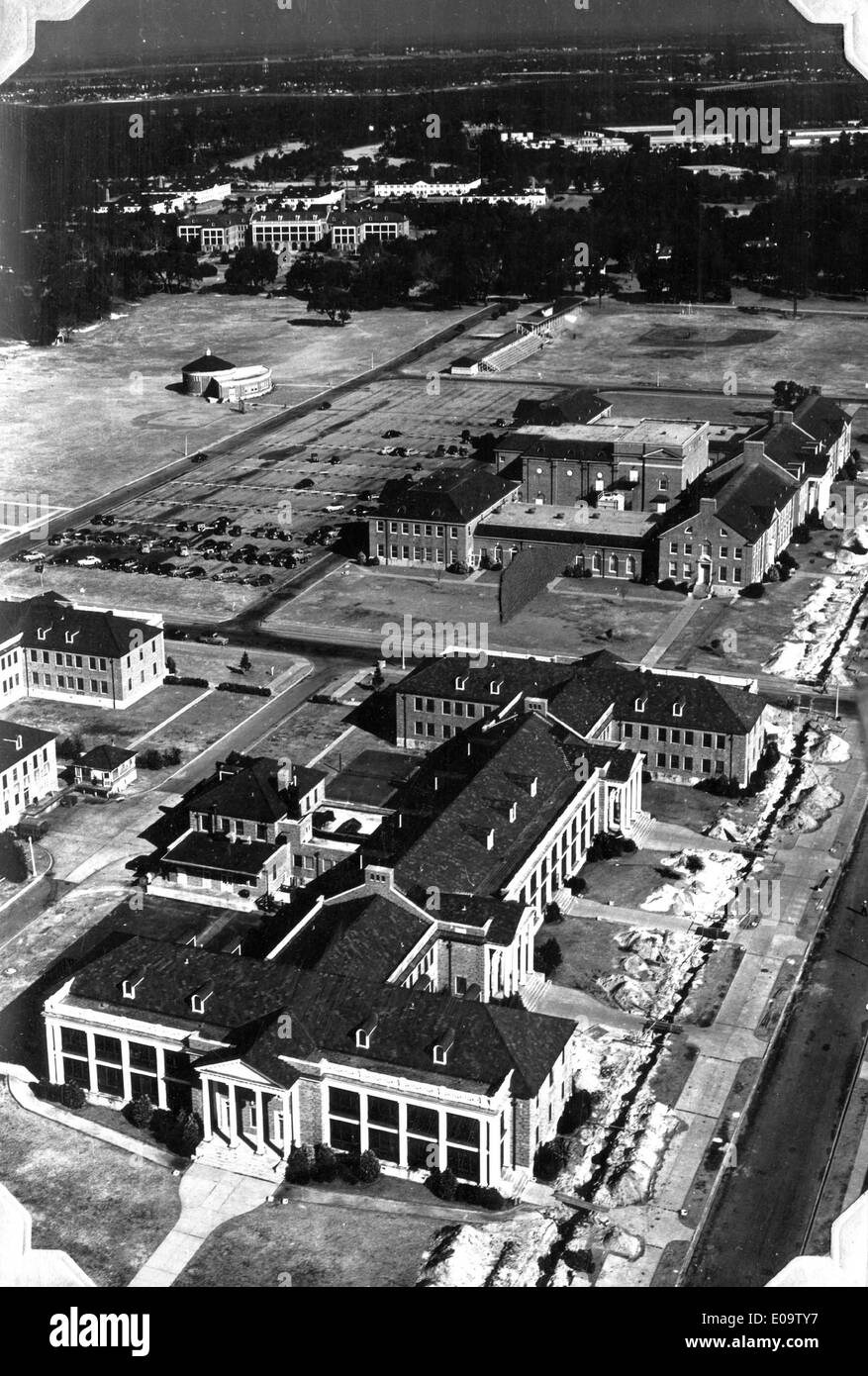 NAS Pensacola, 1946 03 Foto Stock