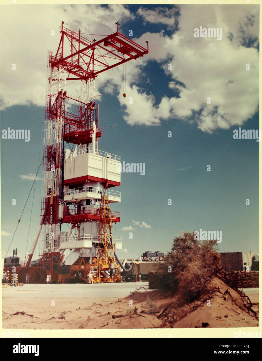 Il Convair Little Joe II fu una parte significativa del programma spaziale della NASA tra il 1962 e il 1964. È stato utilizzato per i test e la ricerca sui sistemi di razzi e veicoli spaziali, contribuendo al progresso delle tecnologie di esplorazione spaziale. Foto Stock Il Convair Little Joe II fu una parte significativa del programma spaziale della NASA tra il 1962 e il 1964. È stato utilizzato per i test e la ricerca sui sistemi di razzi e veicoli spaziali, contribuendo al progresso delle tecnologie di esplorazione spaziale. Foto Stock