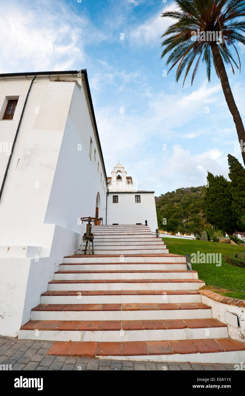 Il Capuchinos Convento, Ubrique, Cadice Foto Stock