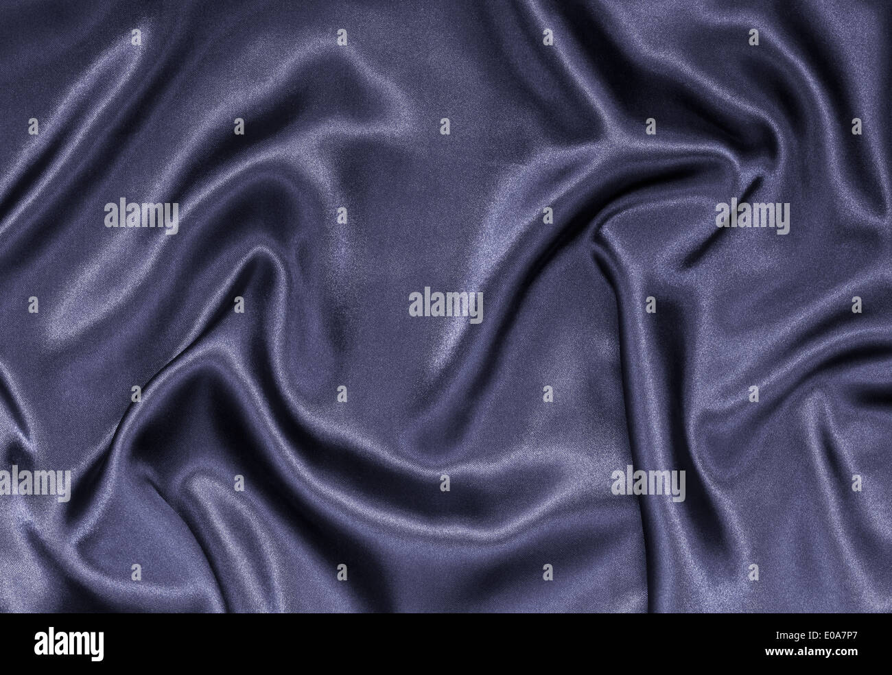 Seta blu texture di sfondo Foto Stock