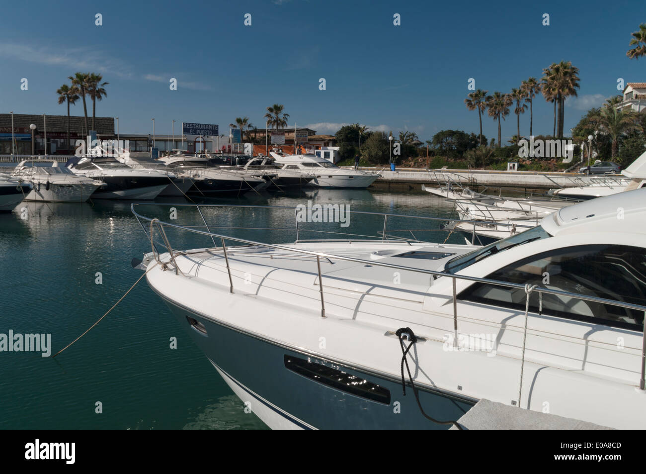 Puerto Cabopino, Costa del Sol, Spagna Foto Stock