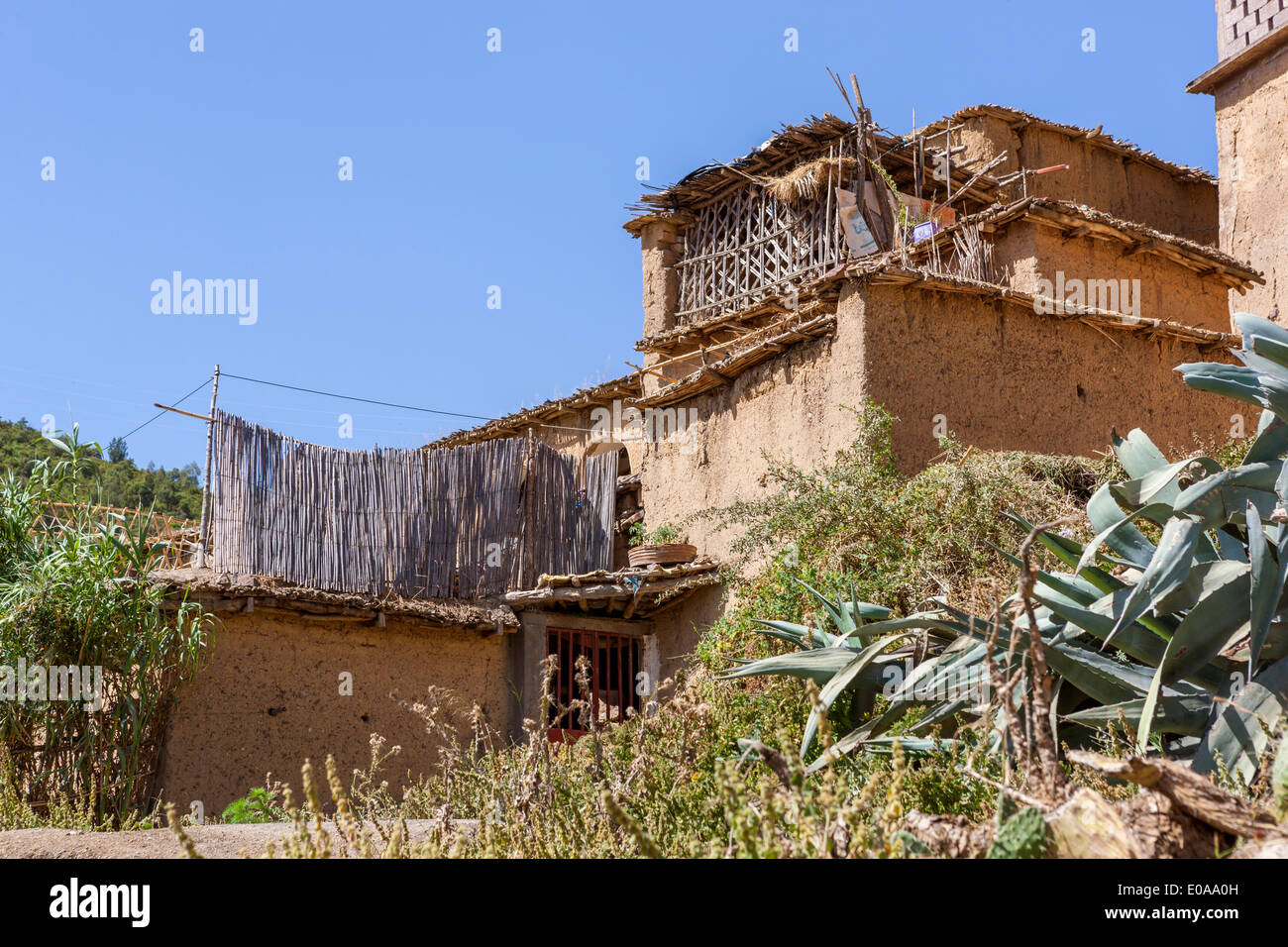 Ourika Valley, Setti-Fatma village vicino a Marrakech, Marocco, Africa del Nord Foto Stock