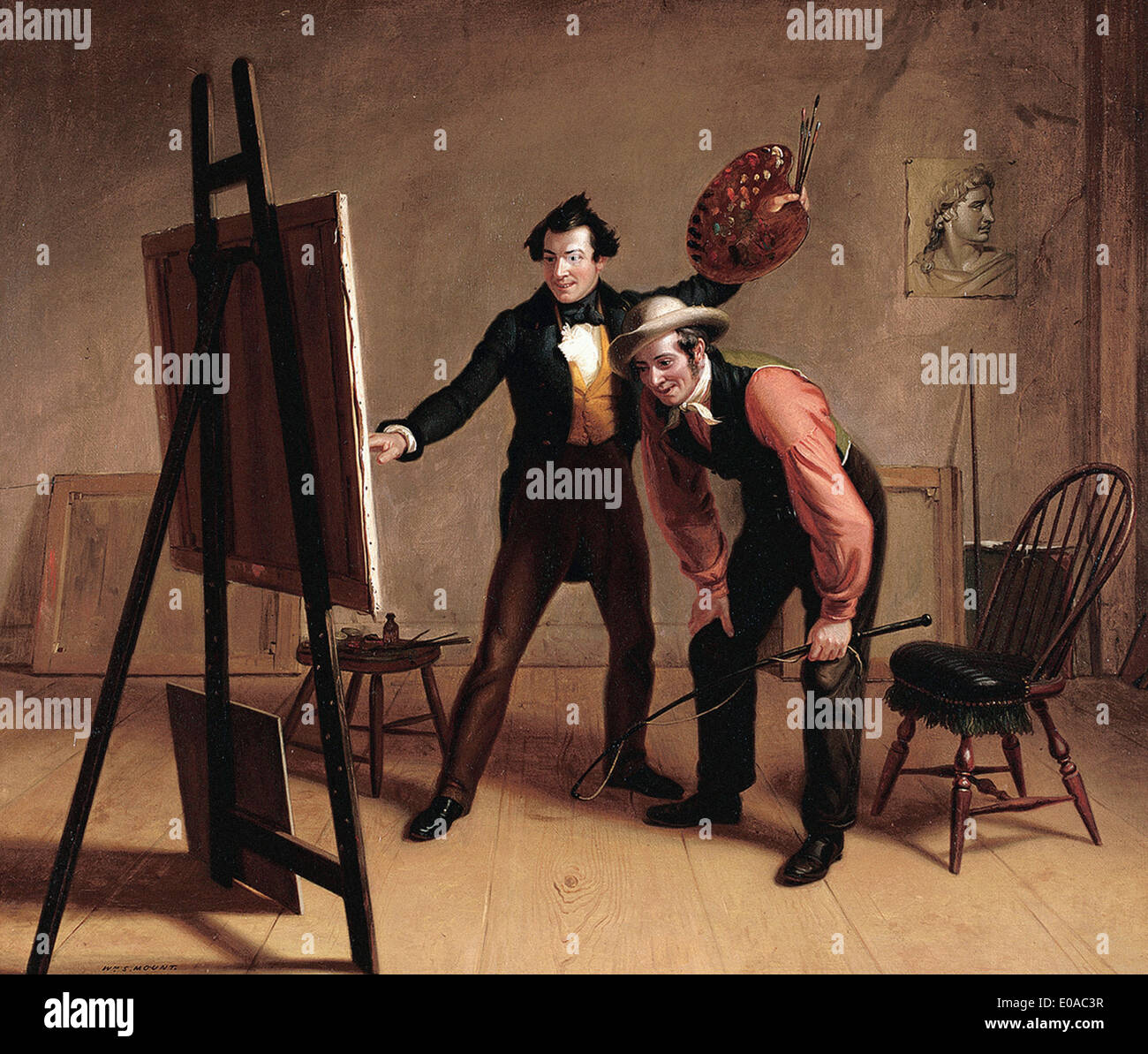 William Sidney Mount il pittore del trionfo Foto Stock