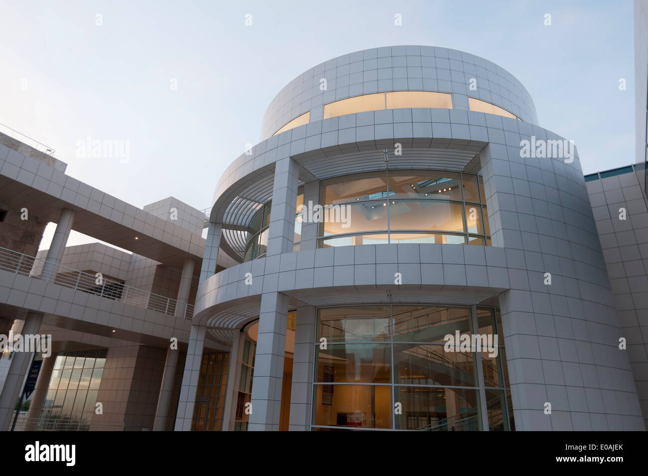 Getty Center di Los Angeles, California, USA. Foto Stock