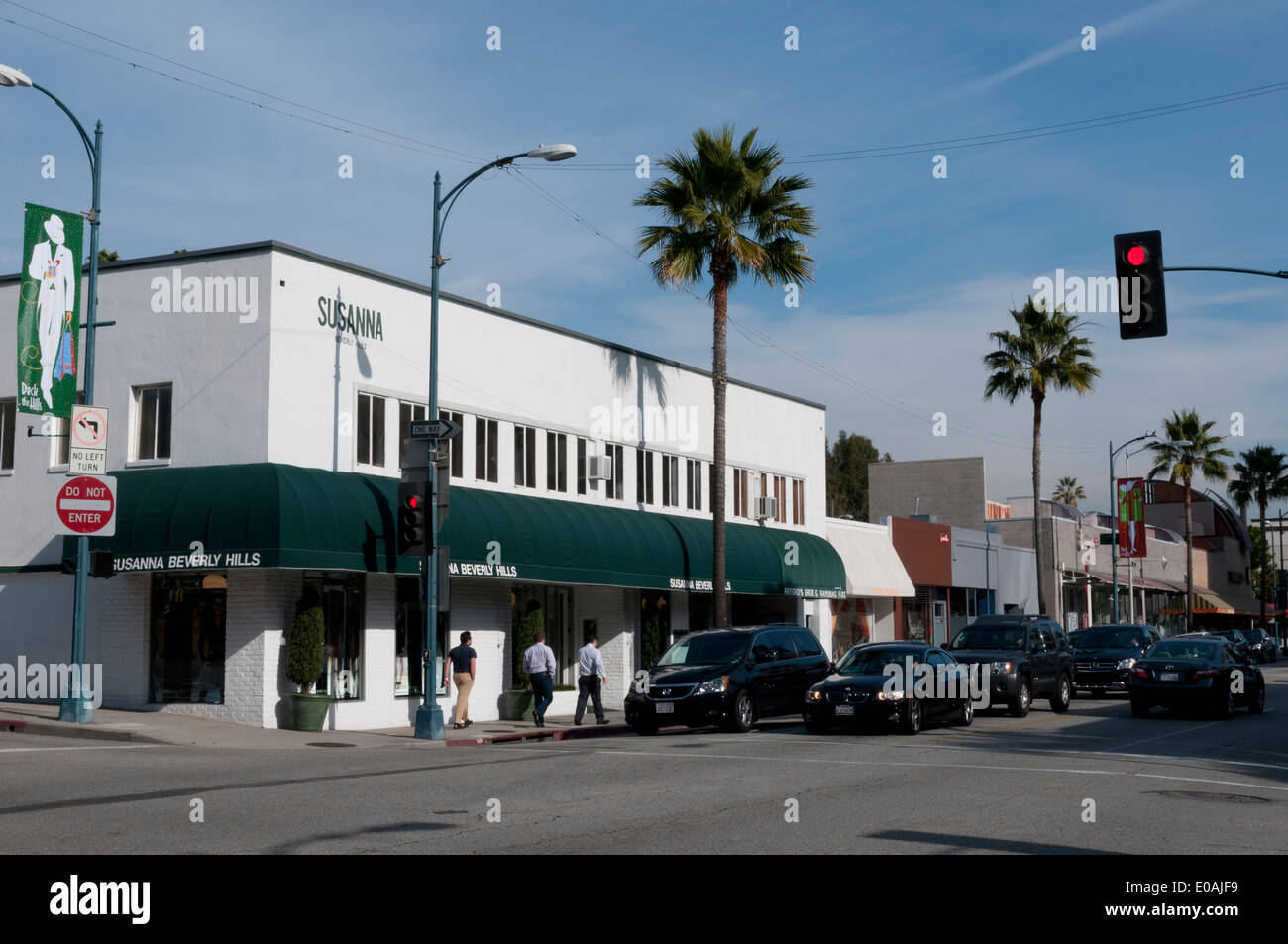 Beverly Hills, Los Angeles, California, USA. Foto Stock