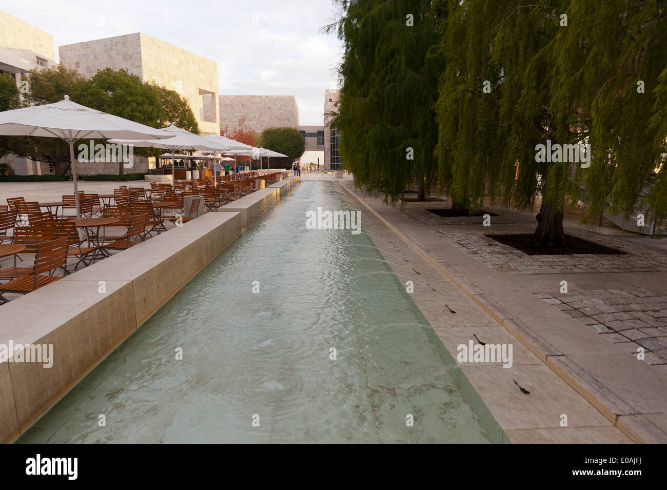 Getty Center di Los Angeles, California, USA. Foto Stock