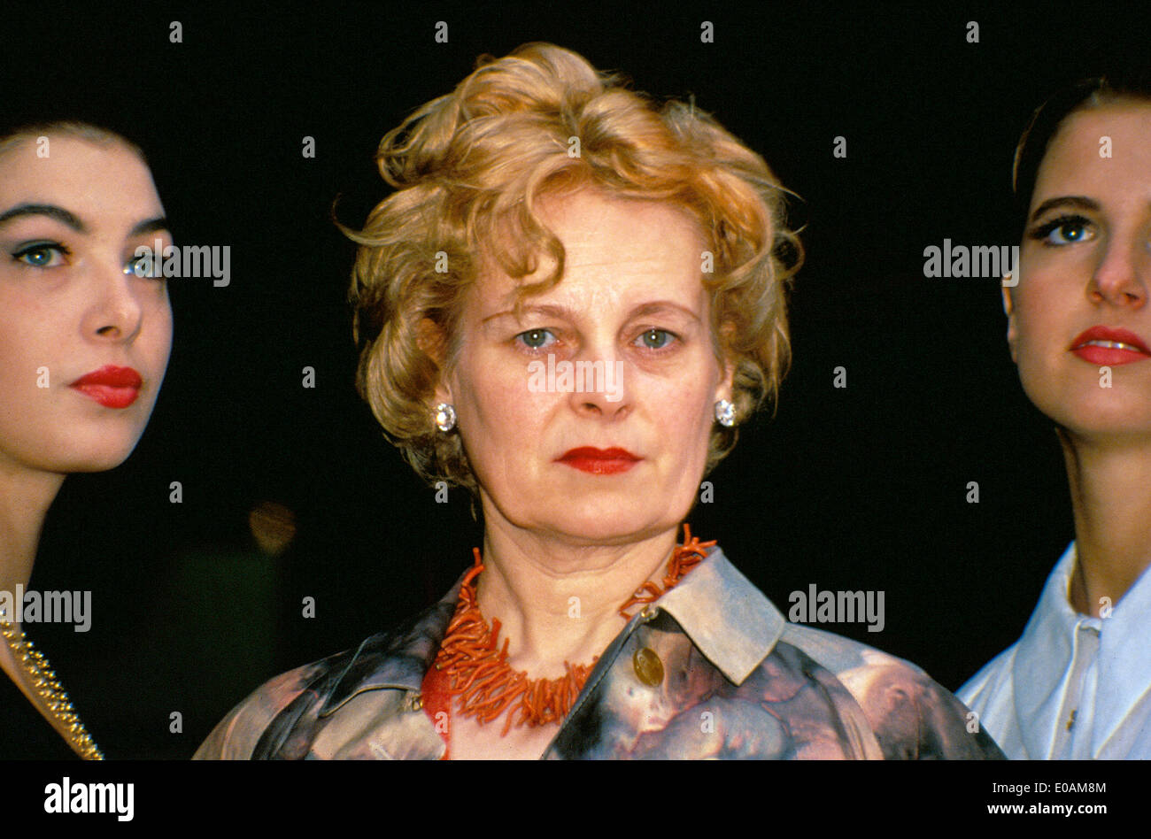 Ritratto di Vivienne Westwood Foto Stock