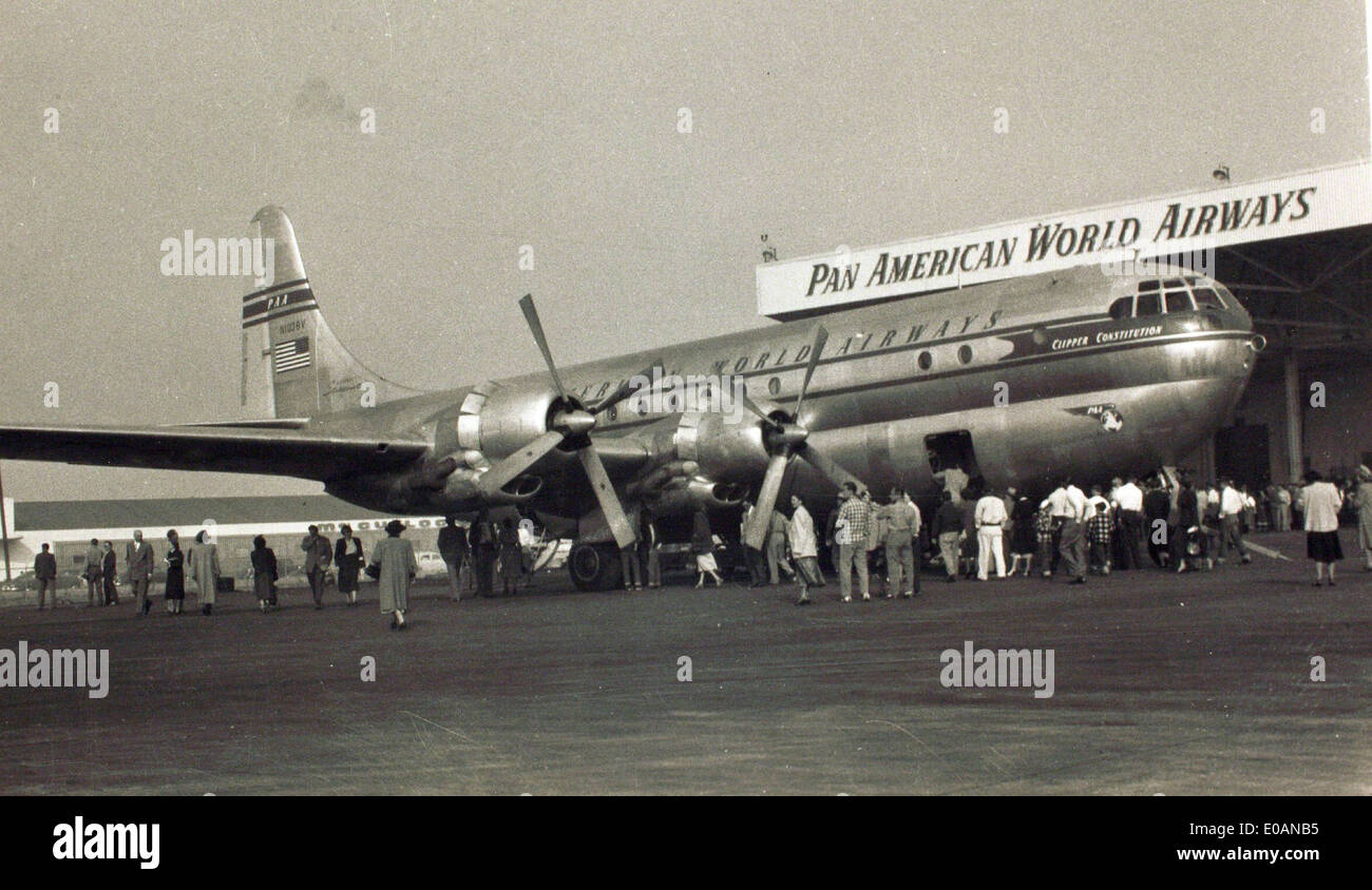 Boeing, Tipo 377, Stratocruiser Foto Stock