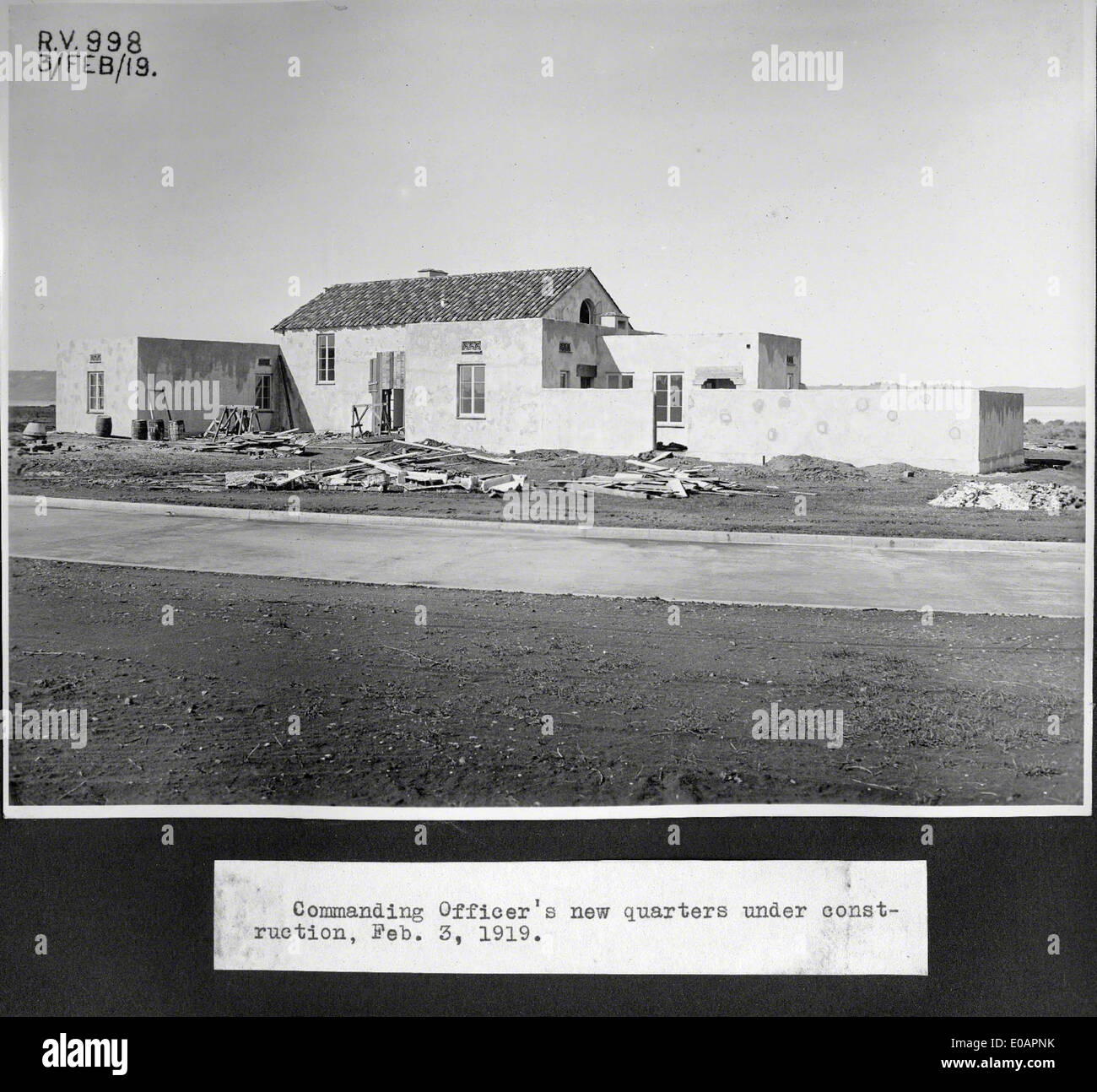 Questa fotografia mostra la North Island Naval Air Station (NASNI) a San Diego, California. Situato vicino a Coronado, è una base militare fondamentale per aerei e personale della Marina degli Stati Uniti. Foto Stock