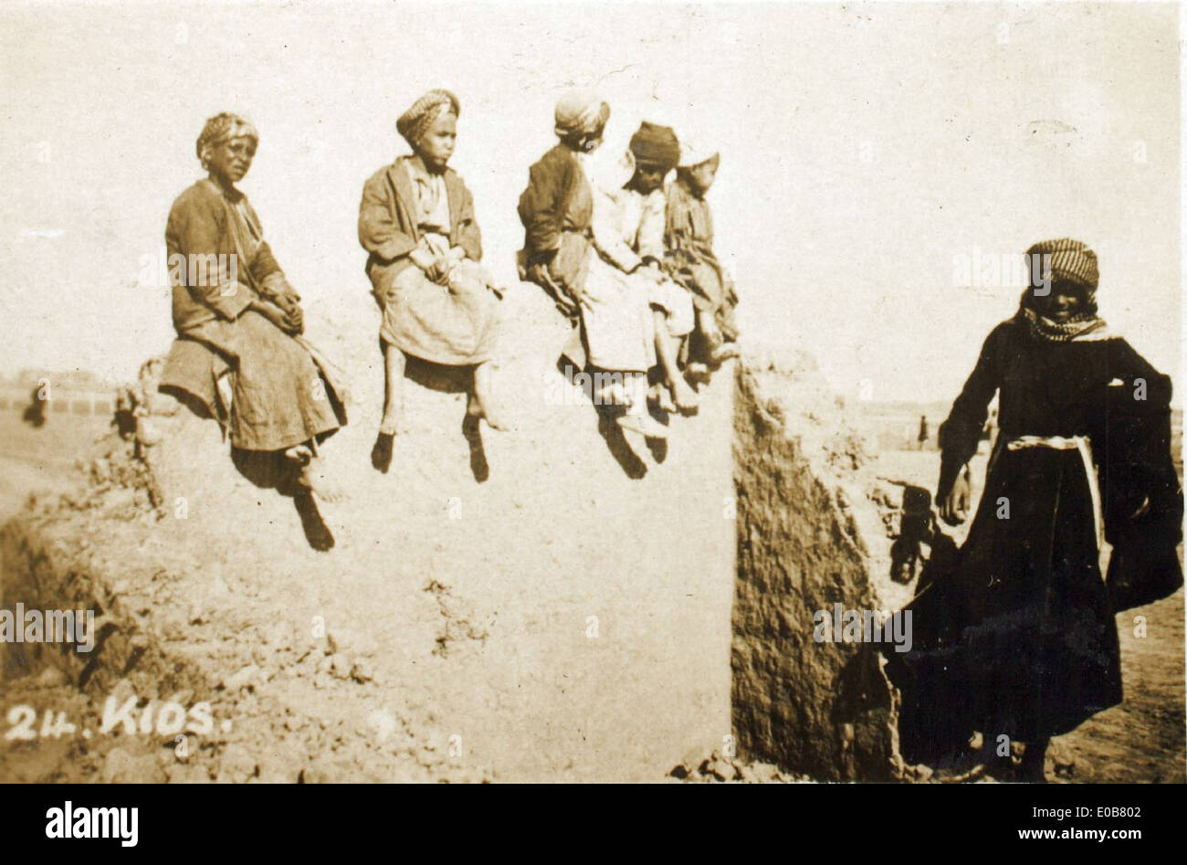 Questa fotografia, scattata da Edwin Newman, mostra il West End di Baghdad durante la guerra in Iraq, con le operazioni della RAF Royal Air Force che forniscono supporto in Medio Oriente. Foto Stock