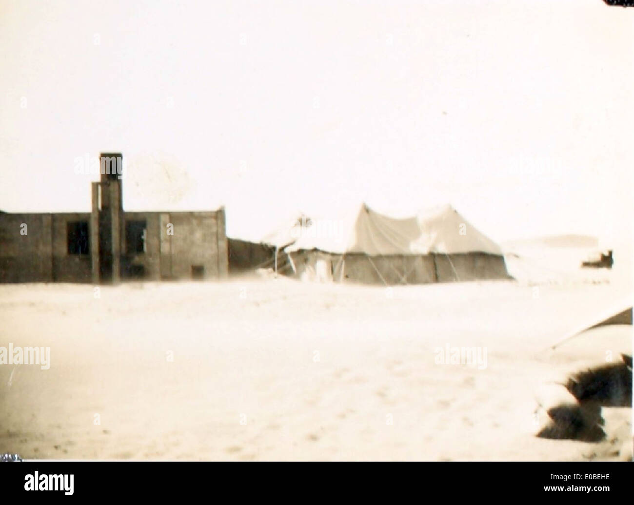 Fotografia della 135th Maintenance Unit, raffigurante aeromobili operati in Egitto e Iraq, con contributi di Edwin Newman, che mette in evidenza le operazioni della RAF in Medio Oriente. Foto Stock